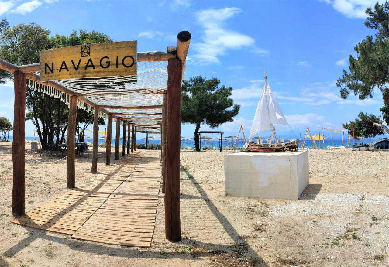 Thasos Blue Apartments Prínos Extérieur photo