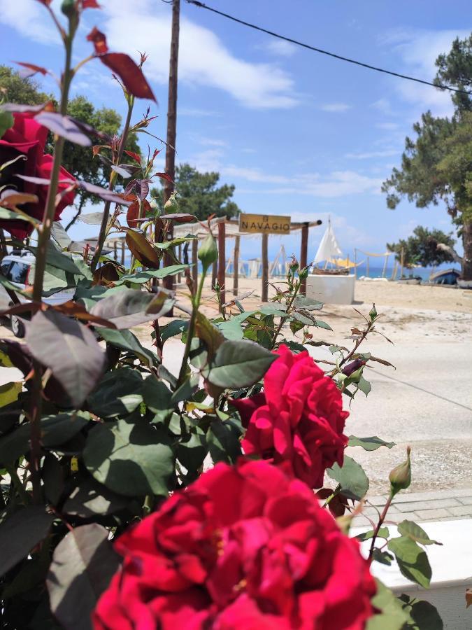Thasos Blue Apartments Prínos Extérieur photo