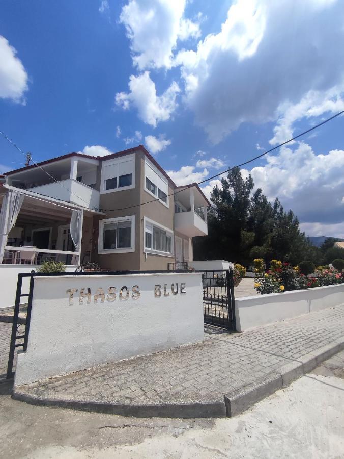 Thasos Blue Apartments Prínos Extérieur photo