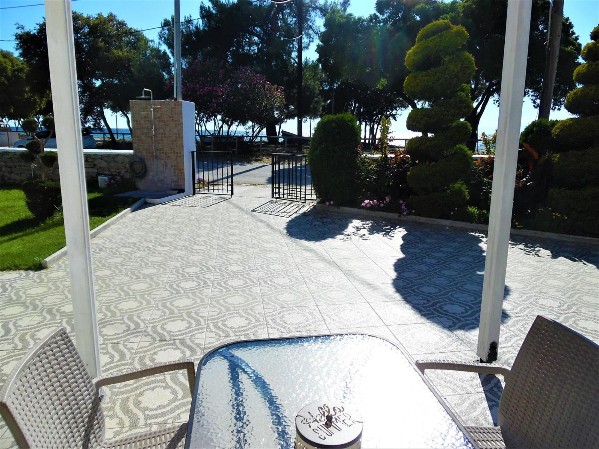 Thasos Blue Apartments Prínos Chambre photo