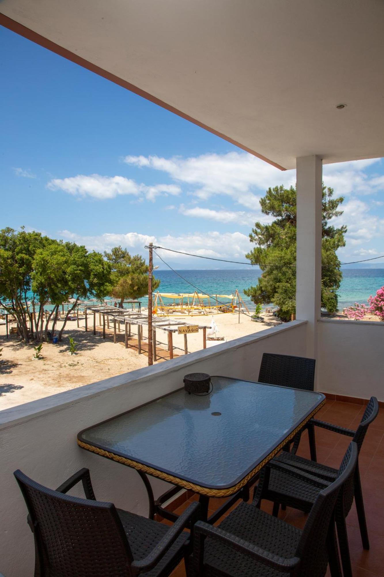 Thasos Blue Apartments Prínos Extérieur photo