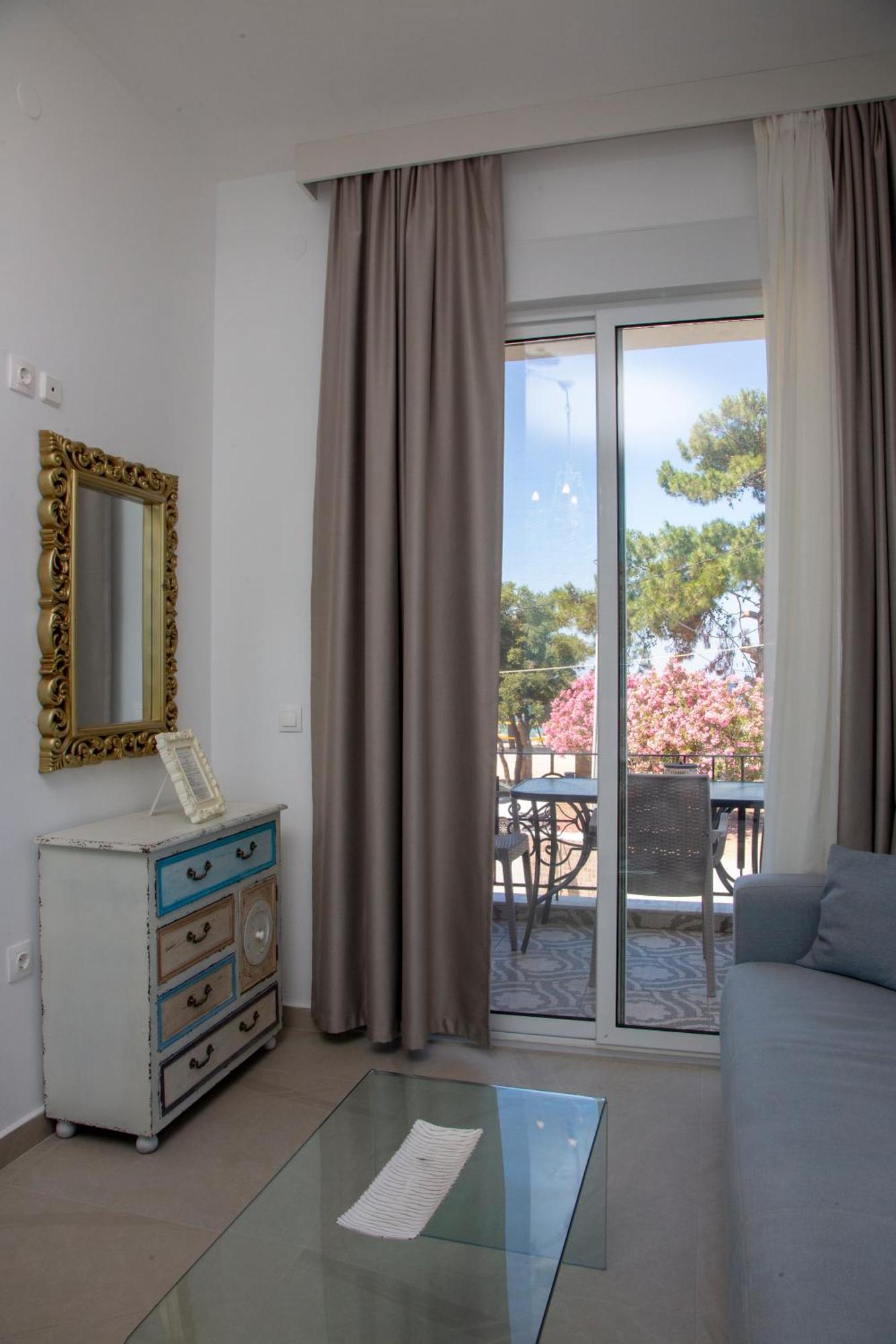 Thasos Blue Apartments Prínos Extérieur photo