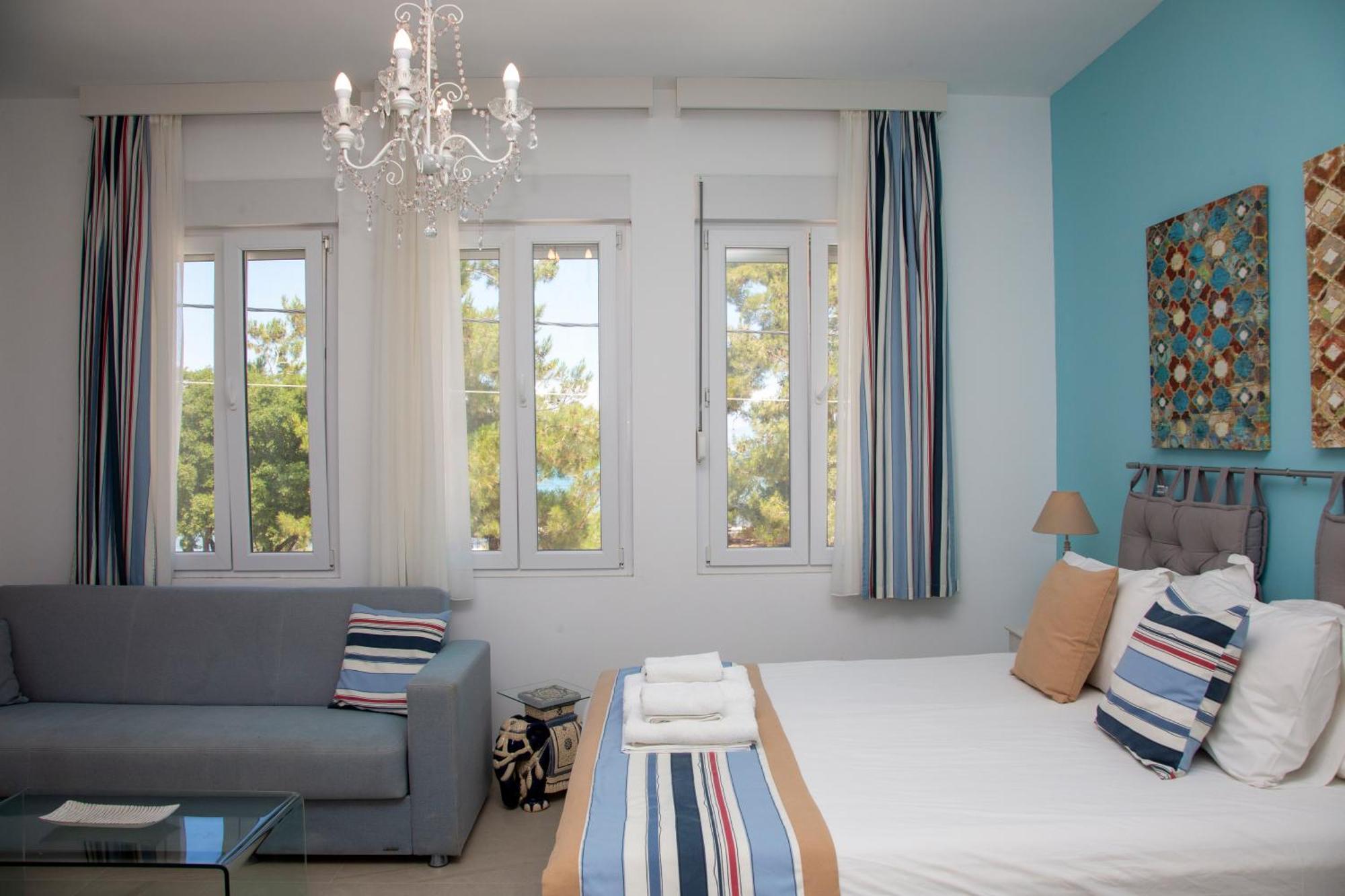 Thasos Blue Apartments Prínos Extérieur photo