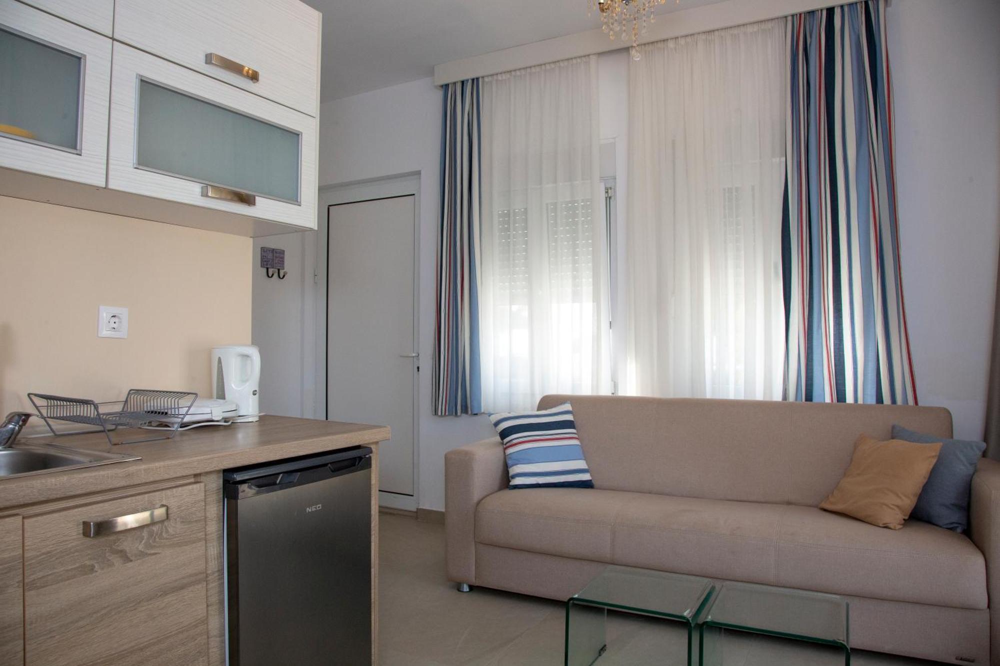 Thasos Blue Apartments Prínos Extérieur photo