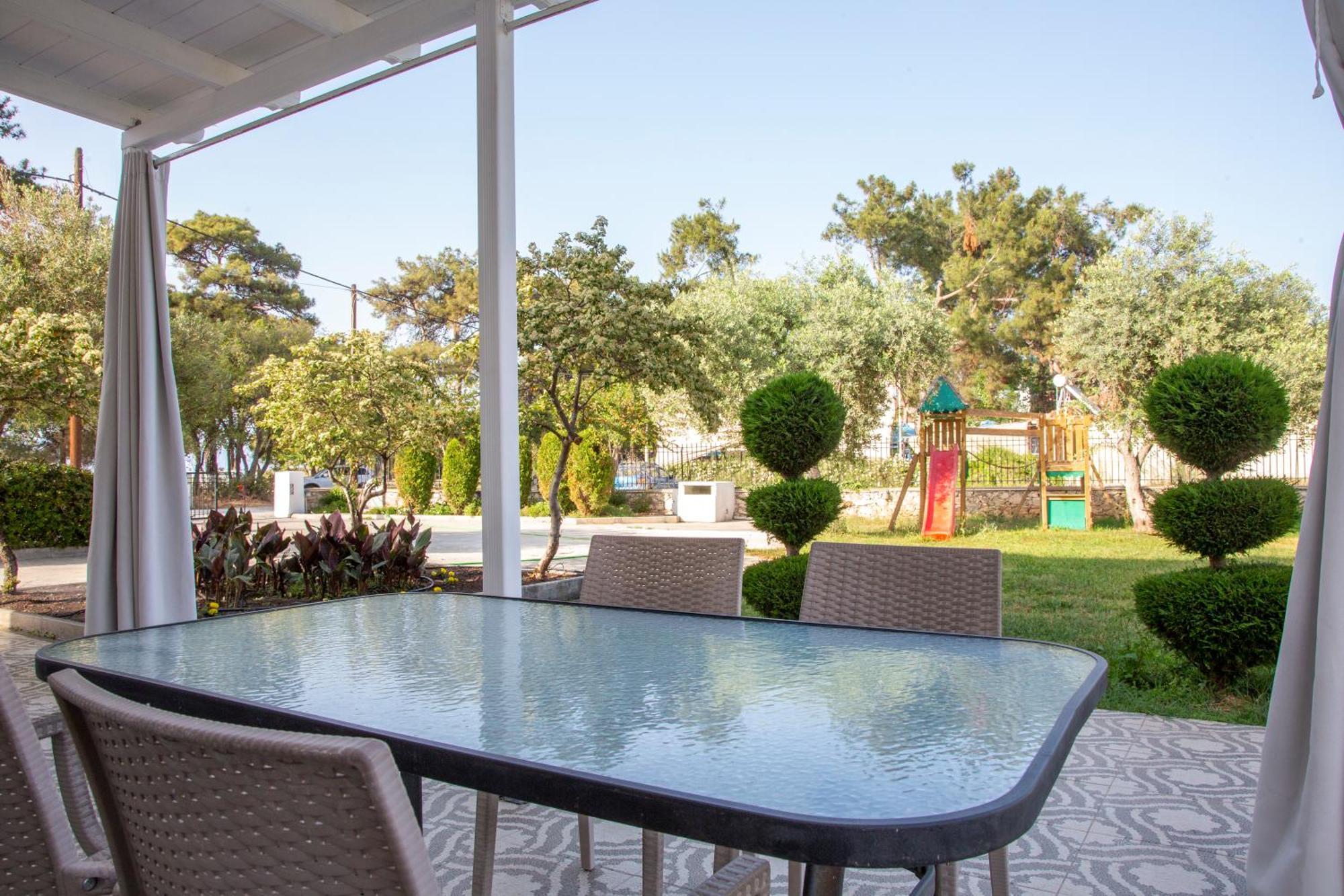 Thasos Blue Apartments Prínos Extérieur photo
