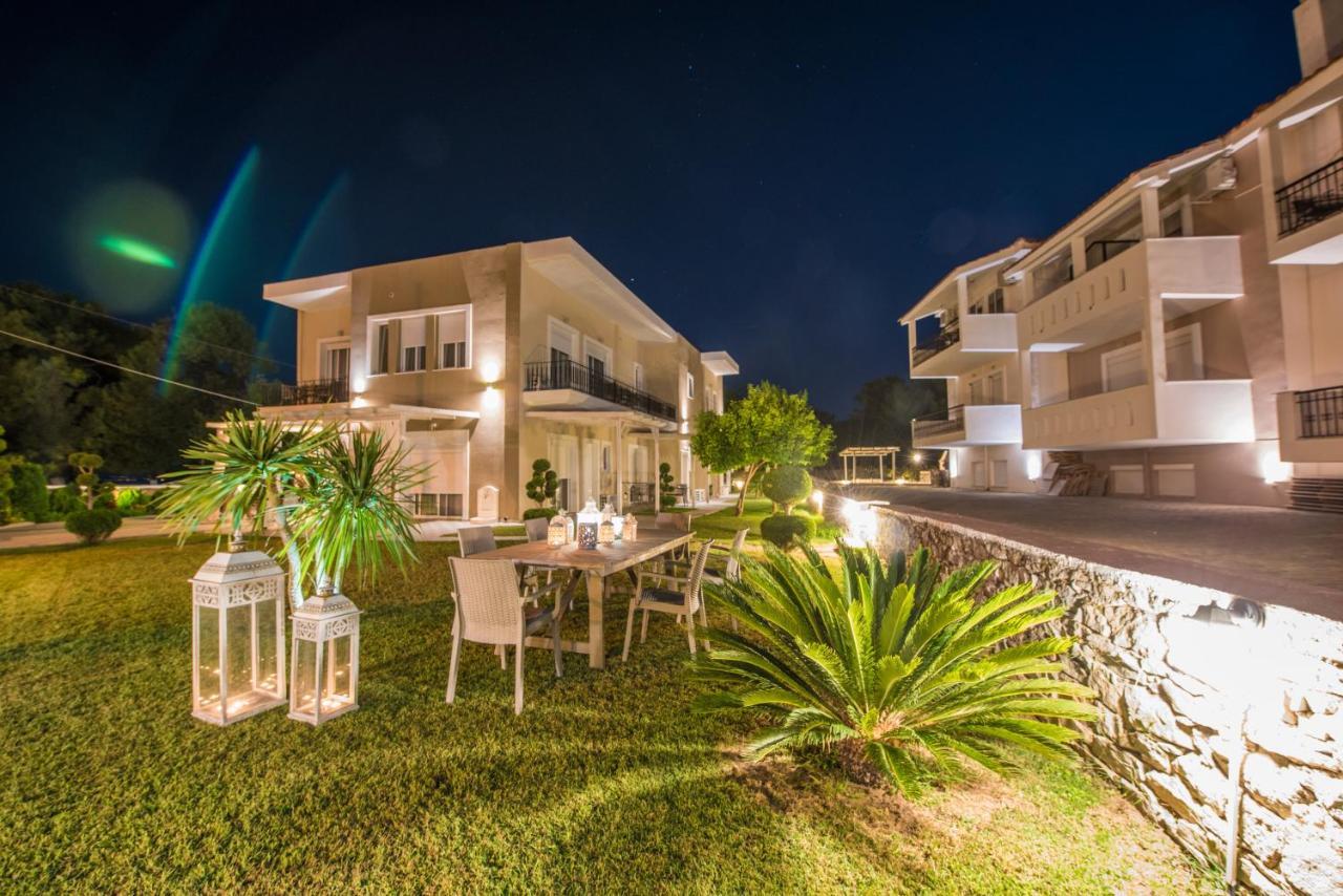 Thasos Blue Apartments Prínos Extérieur photo